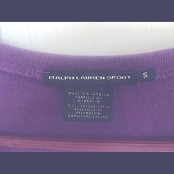 Woman's Ralph Lauren T-shirt - Picture 2 of 3